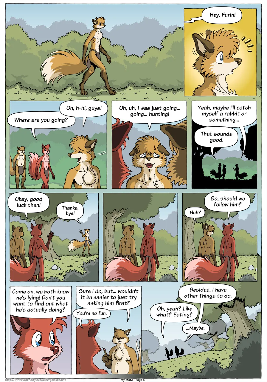 GeminiSaint My Mate. Chapter 1 - 6 Ongoing - Image 61