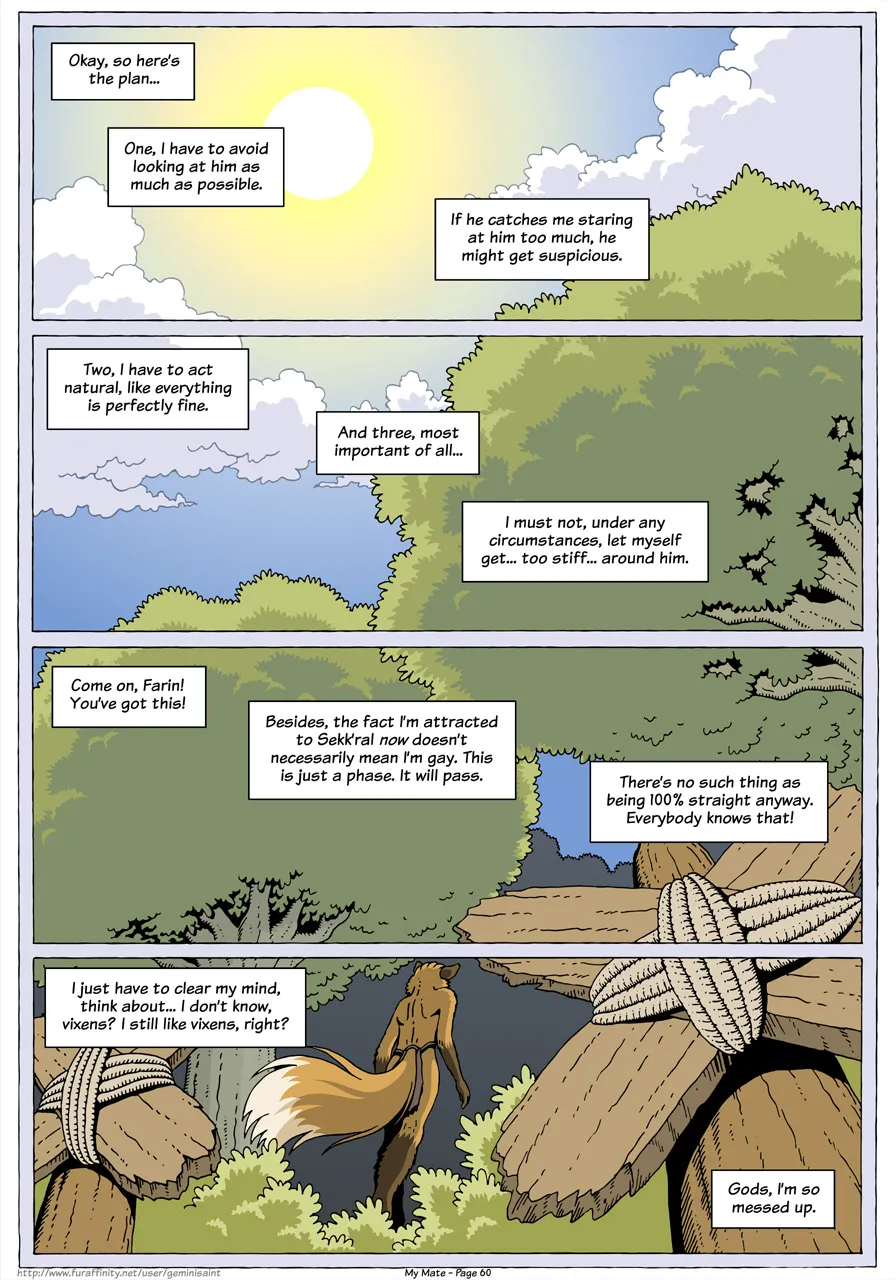 GeminiSaint My Mate. Chapter 1 - 6 Ongoing - Image 62