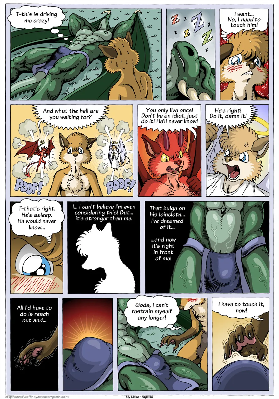 GeminiSaint My Mate. Chapter 1 - 6 Ongoing - Image 70