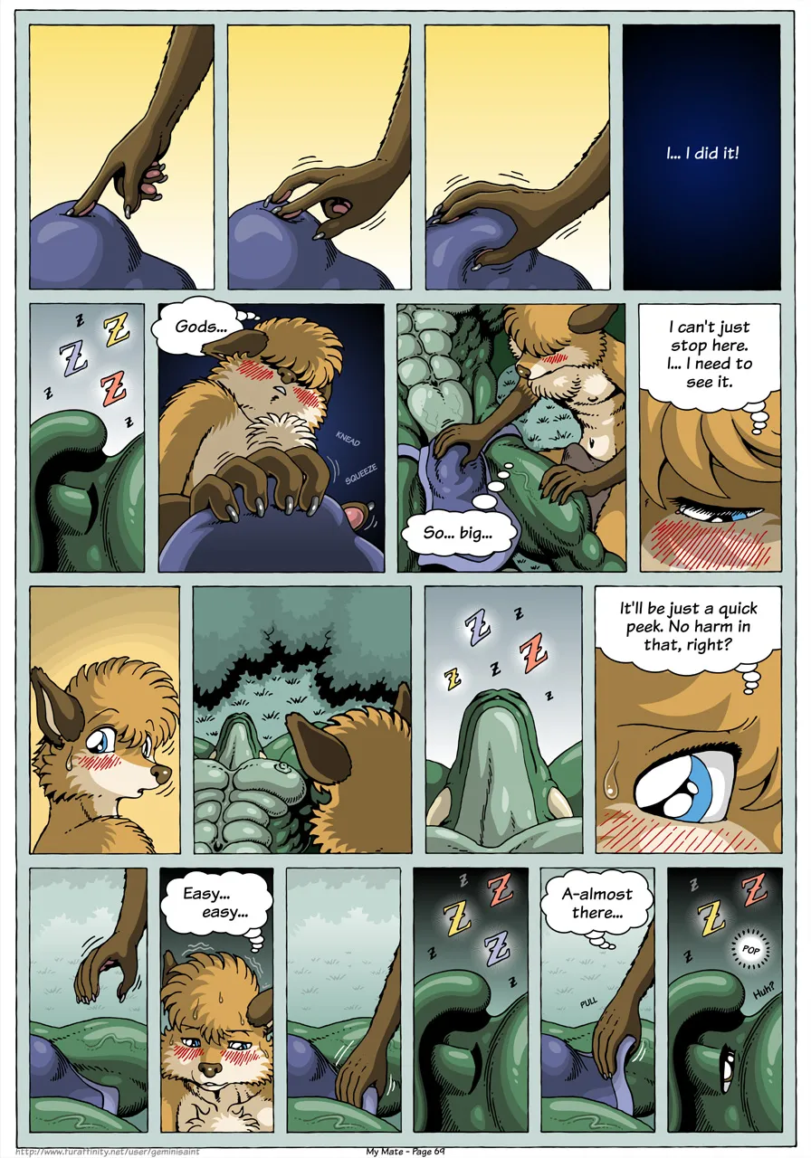 GeminiSaint My Mate. Chapter 1 - 6 Ongoing - Image 71