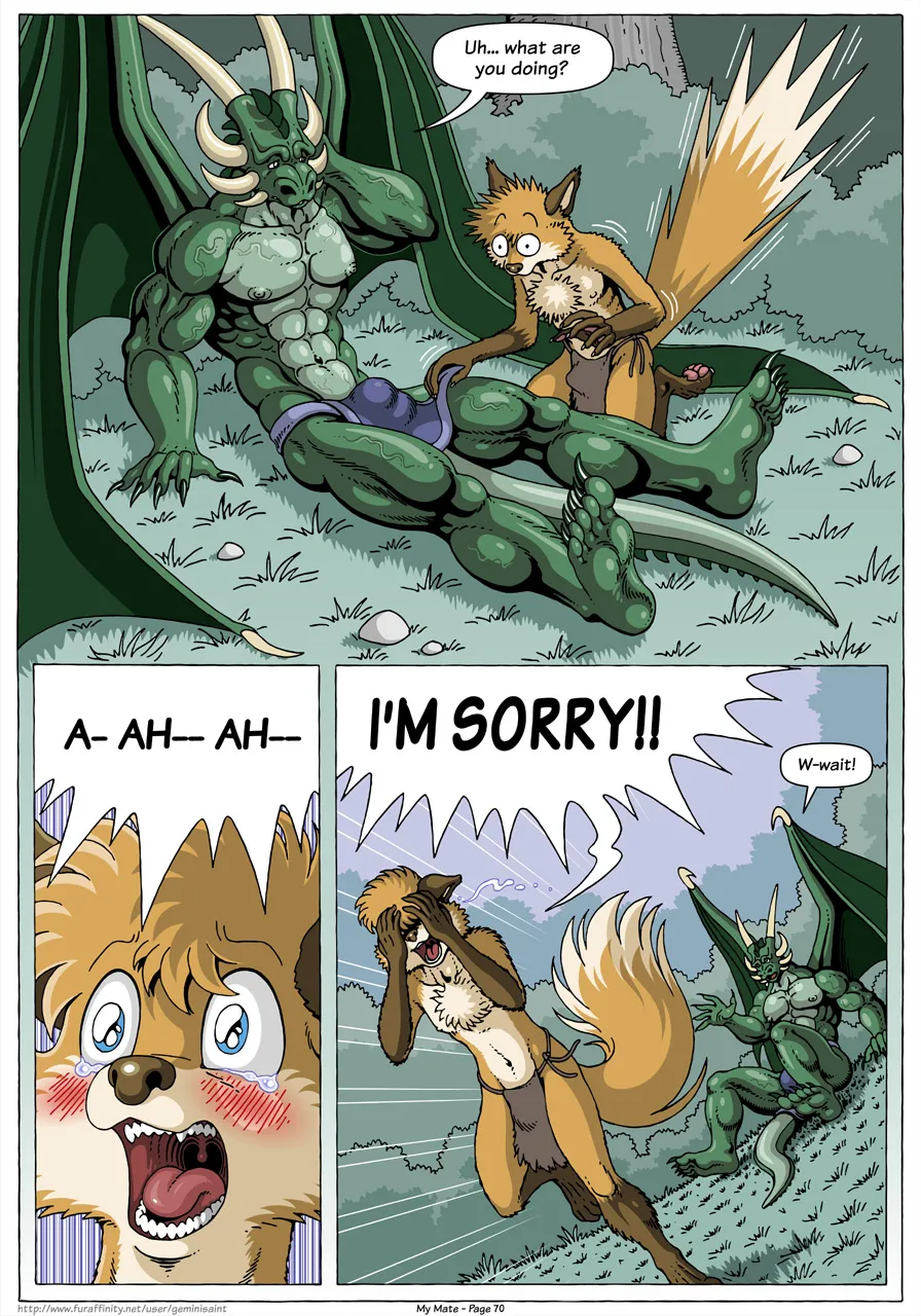 GeminiSaint My Mate. Chapter 1 - 6 Ongoing - Image 72