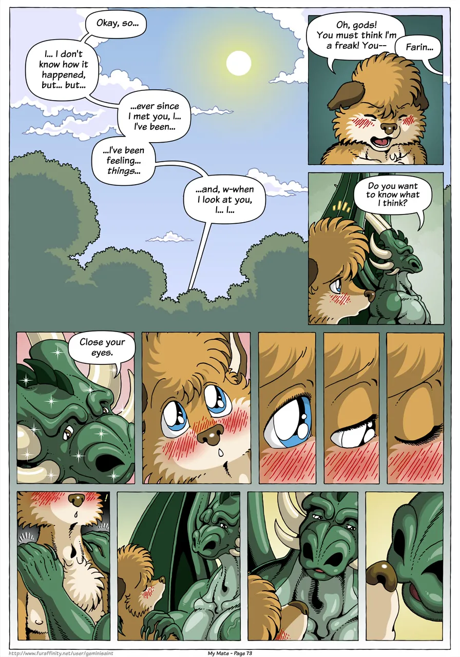 GeminiSaint My Mate. Chapter 1 - 6 Ongoing - Image 75