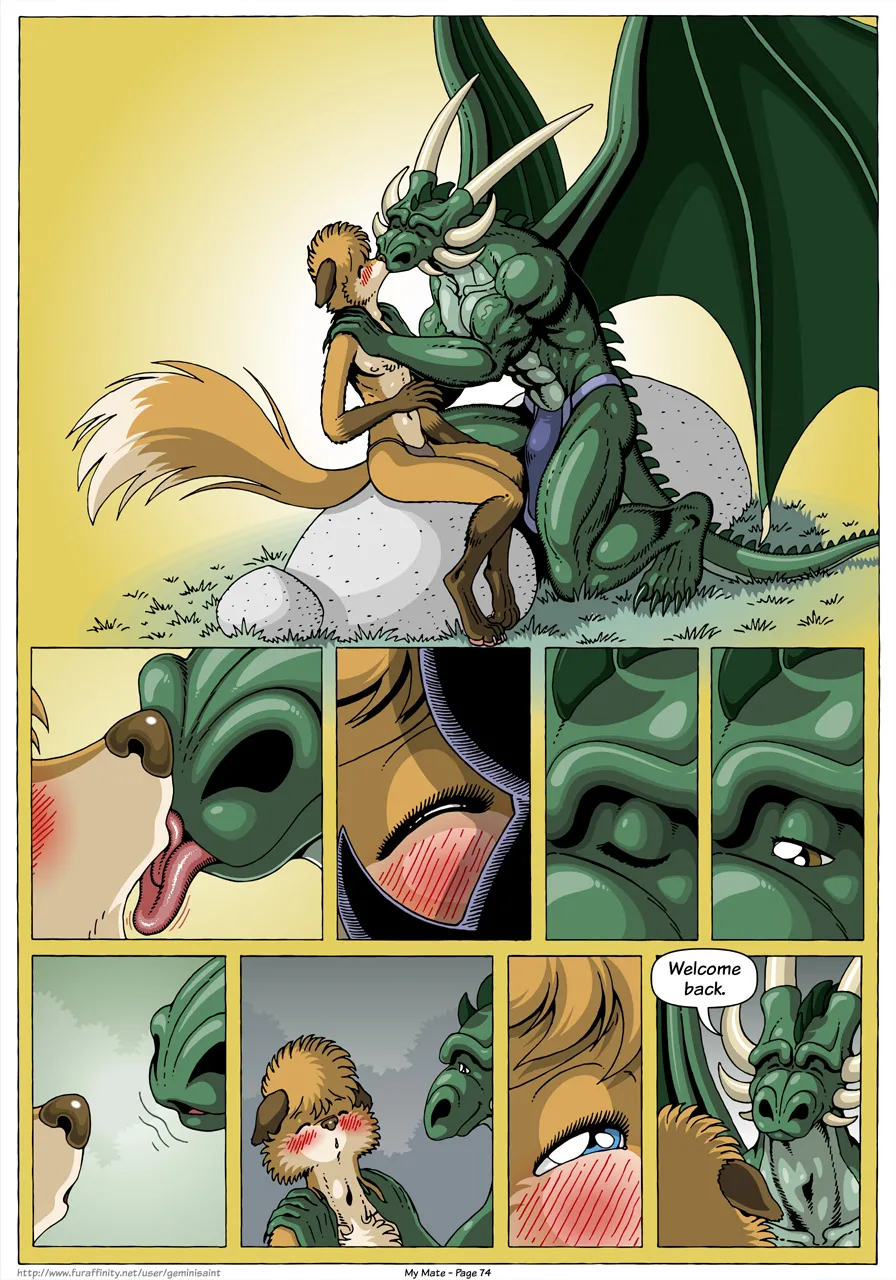 GeminiSaint My Mate. Chapter 1 - 6 Ongoing - Image 76