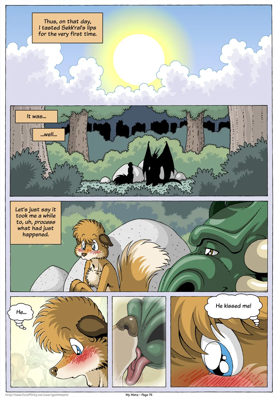 GeminiSaint My Mate. Chapter 1 - 6 Ongoing - Image 77