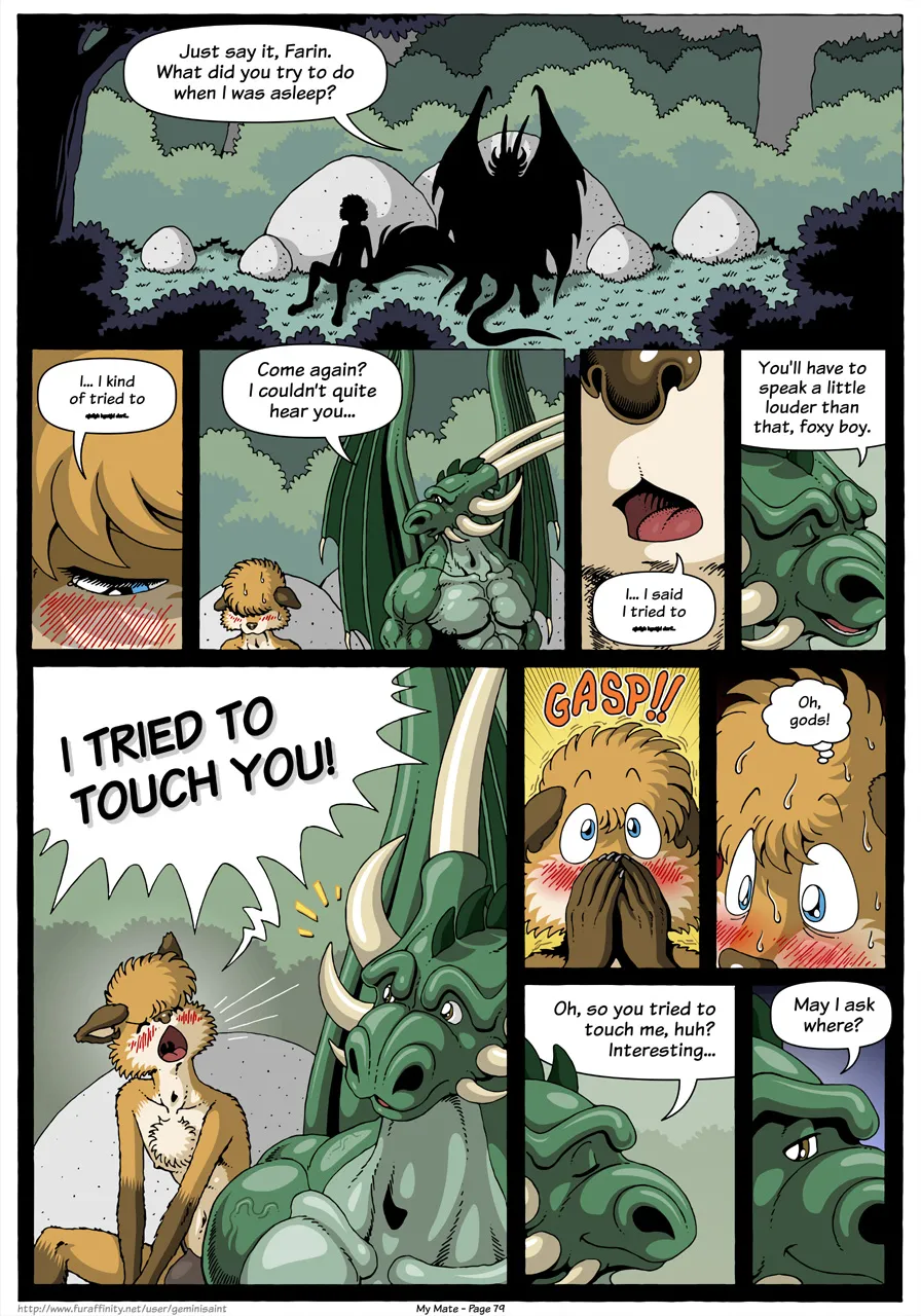 GeminiSaint My Mate. Chapter 1 - 6 Ongoing - Image 81