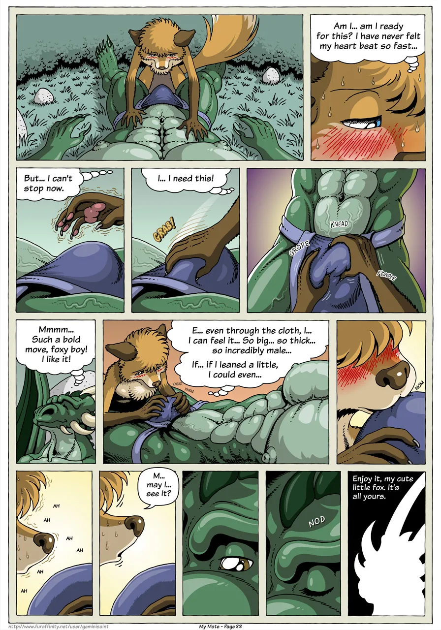 GeminiSaint My Mate. Chapter 1 - 6 Ongoing - Image 85