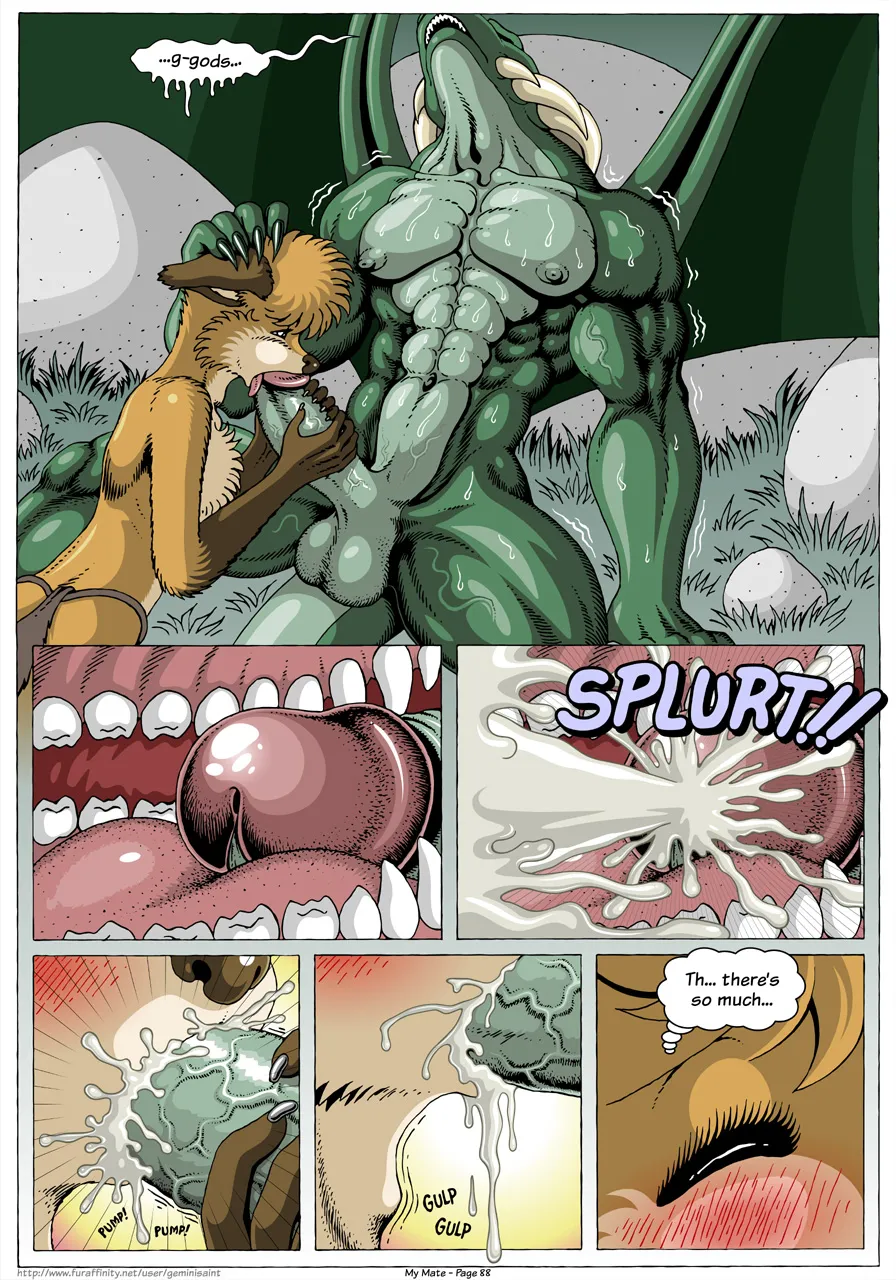 GeminiSaint My Mate. Chapter 1 - 6 Ongoing - Image 90