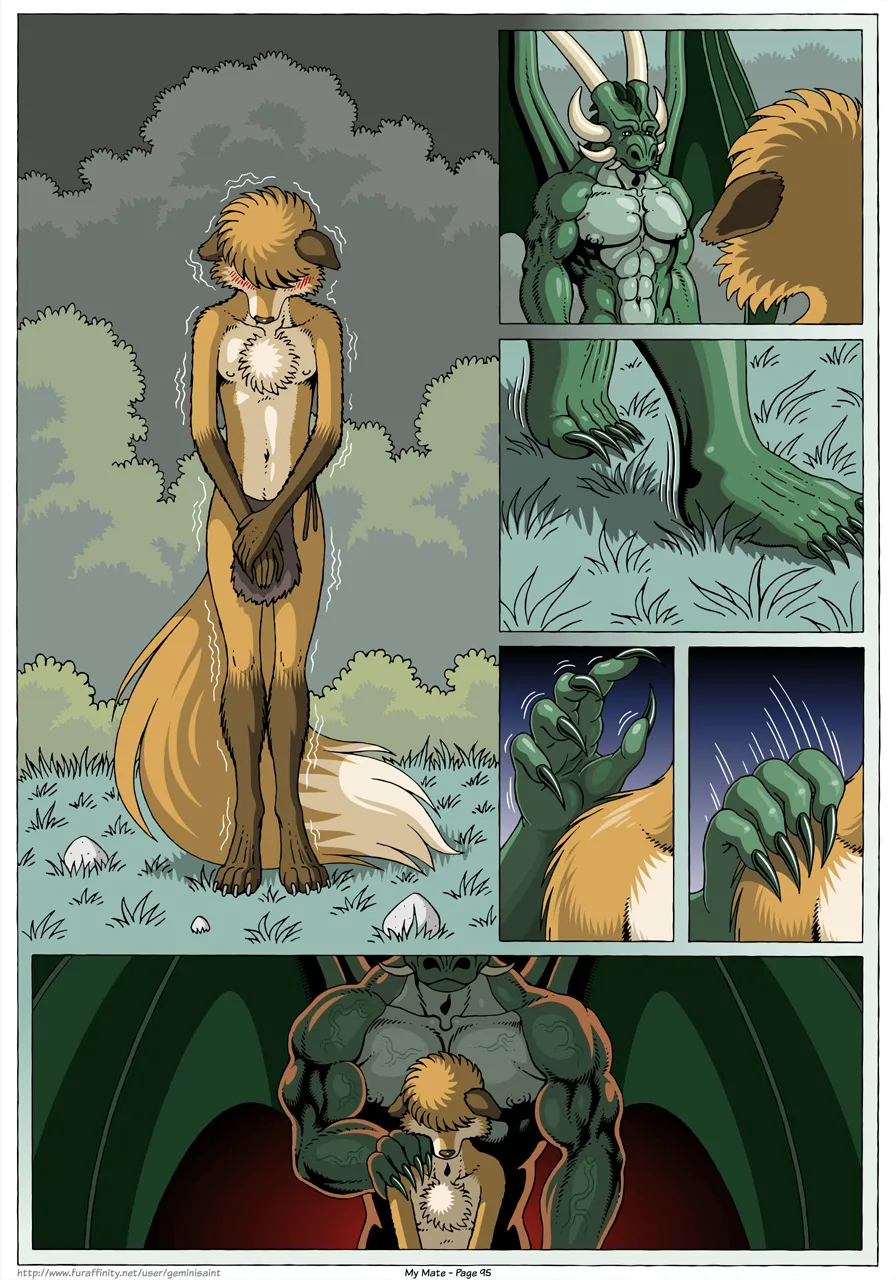 GeminiSaint My Mate. Chapter 1 - 6 Ongoing - Image 97