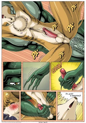 GeminiSaint My Mate. Chapter 1 - 6 Ongoing - Page 106