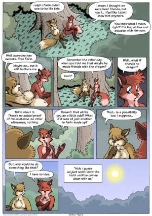 GeminiSaint My Mate. Chapter 1 - 6 Ongoing - Page 114