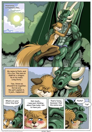 GeminiSaint My Mate. Chapter 1 - 6 Ongoing - Page 115