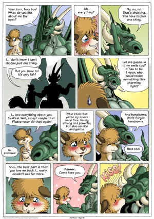 GeminiSaint My Mate. Chapter 1 - 6 Ongoing - Page 117