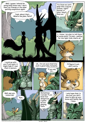 GeminiSaint My Mate. Chapter 1 - 6 Ongoing - Page 118