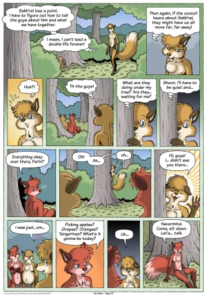 GeminiSaint My Mate. Chapter 1 - 6 Ongoing - Page 119