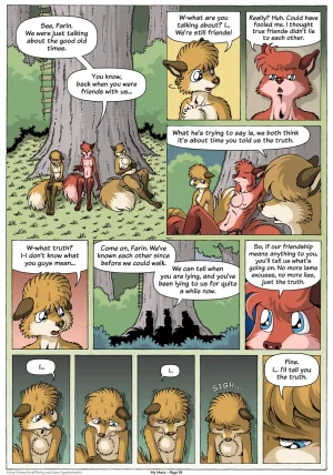 GeminiSaint My Mate. Chapter 1 - 6 Ongoing - Page 120