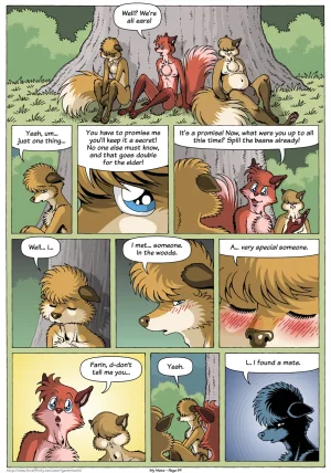 GeminiSaint My Mate. Chapter 1 - 6 Ongoing - Page 121