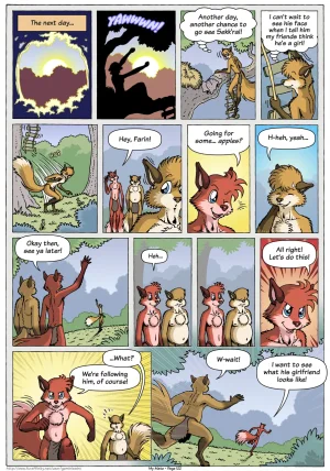 GeminiSaint My Mate. Chapter 1 - 6 Ongoing - Page 124