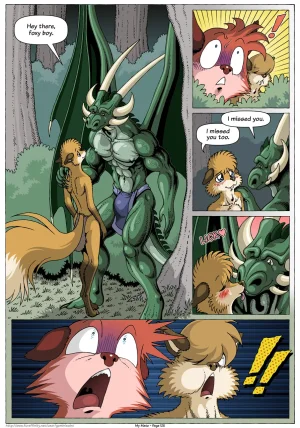 GeminiSaint My Mate. Chapter 1 - 6 Ongoing - Page 127