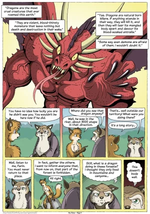 GeminiSaint My Mate. Chapter 1 - 6 Ongoing - Page 13
