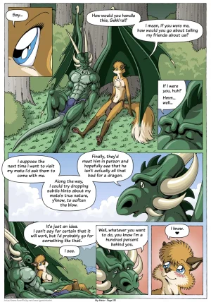 GeminiSaint My Mate. Chapter 1 - 6 Ongoing - Page 132