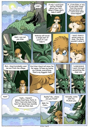 GeminiSaint My Mate. Chapter 1 - 6 Ongoing - Page 133