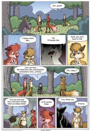 GeminiSaint My Mate. Chapter 1 - 6 Ongoing - Page 137