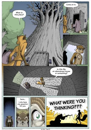 GeminiSaint My Mate. Chapter 1 - 6 Ongoing - Page 139