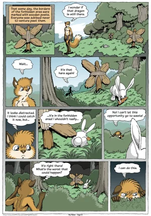 GeminiSaint My Mate. Chapter 1 - 6 Ongoing - Page 14