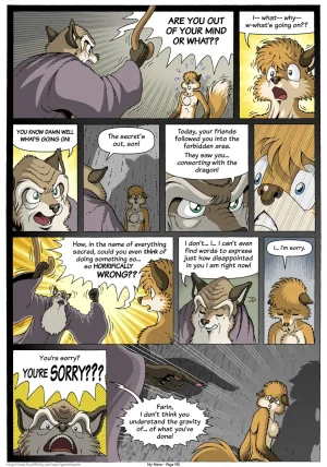 GeminiSaint My Mate. Chapter 1 - 6 Ongoing - Page 140