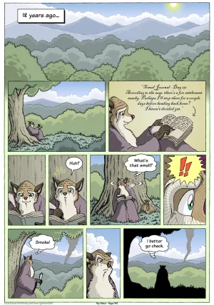 GeminiSaint My Mate. Chapter 1 - 6 Ongoing - Page 145