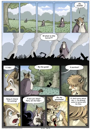 GeminiSaint My Mate. Chapter 1 - 6 Ongoing - Page 146