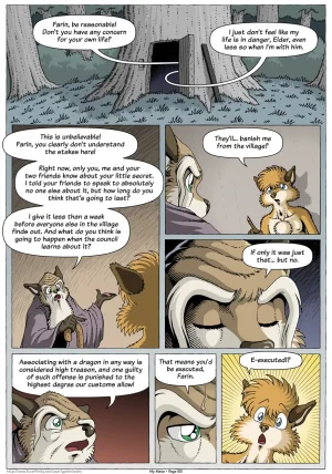 GeminiSaint My Mate. Chapter 1 - 6 Ongoing - Page 152