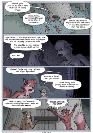 GeminiSaint My Mate. Chapter 1 - 6 Ongoing - Page 159