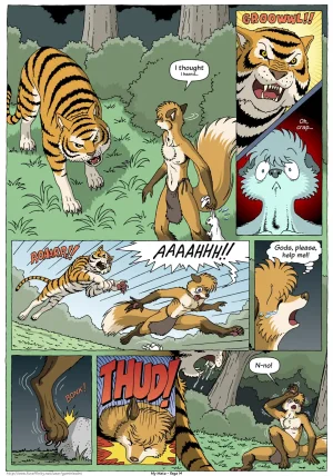 GeminiSaint My Mate. Chapter 1 - 6 Ongoing - Page 16