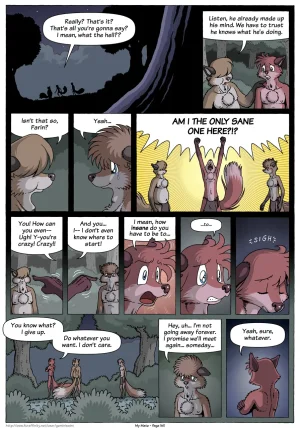 GeminiSaint My Mate. Chapter 1 - 6 Ongoing - Page 162