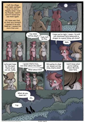 GeminiSaint My Mate. Chapter 1 - 6 Ongoing - Page 164