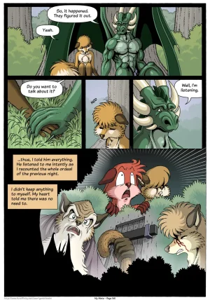 GeminiSaint My Mate. Chapter 1 - 6 Ongoing - Page 167