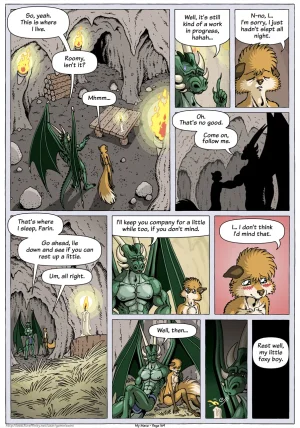 GeminiSaint My Mate. Chapter 1 - 6 Ongoing - Page 171