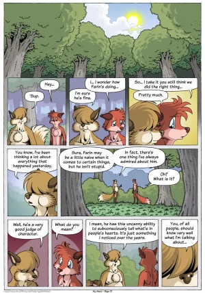 GeminiSaint My Mate. Chapter 1 - 6 Ongoing - Page 173