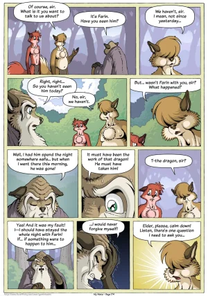GeminiSaint My Mate. Chapter 1 - 6 Ongoing - Page 176