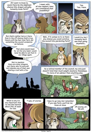 GeminiSaint My Mate. Chapter 1 - 6 Ongoing - Page 177