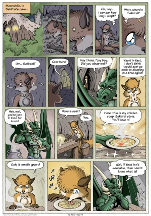 GeminiSaint My Mate. Chapter 1 - 6 Ongoing - Page 178