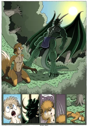GeminiSaint My Mate. Chapter 1 - 6 Ongoing - Page 18