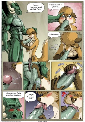 GeminiSaint My Mate. Chapter 1 - 6 Ongoing - Page 187