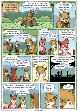 GeminiSaint My Mate. Chapter 1 - 6 Ongoing - Page 20