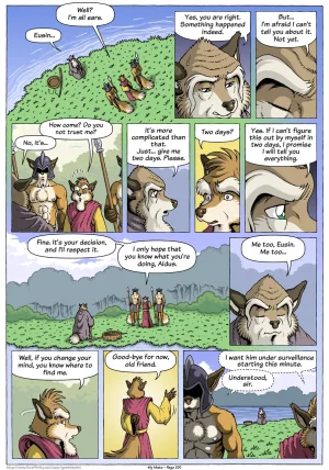 GeminiSaint My Mate. Chapter 1 - 6 Ongoing - Page 202