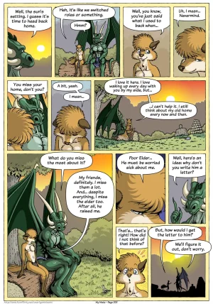 GeminiSaint My Mate. Chapter 1 - 6 Ongoing - Page 205