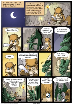 GeminiSaint My Mate. Chapter 1 - 6 Ongoing - Page 206