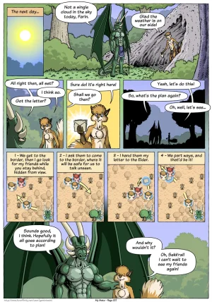 GeminiSaint My Mate. Chapter 1 - 6 Ongoing - Page 209