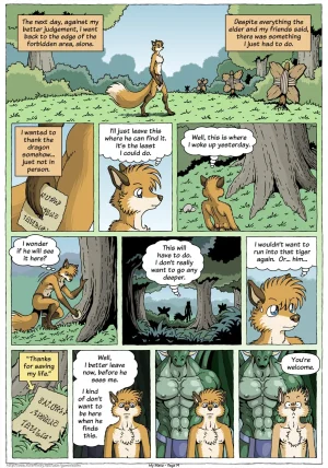 GeminiSaint My Mate. Chapter 1 - 6 Ongoing - Page 21